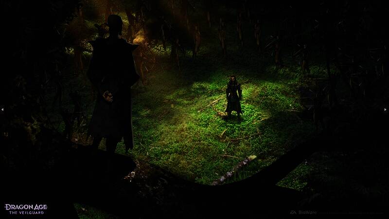 龙腾世纪概念艺术图6