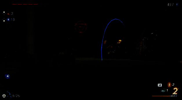 《波斯王子：失落的王冠》防御反击画面