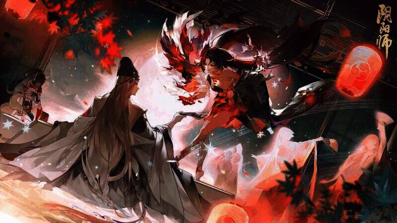 霜雪枫舞专属插画