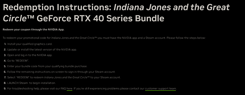 英伟达活动相关说明图片