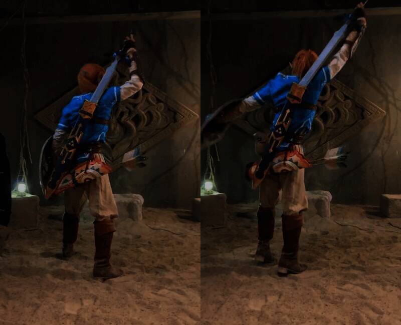 Sakigake练习拔剑视频另一截图