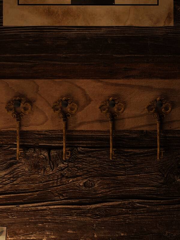 治安官办公室门口箱子