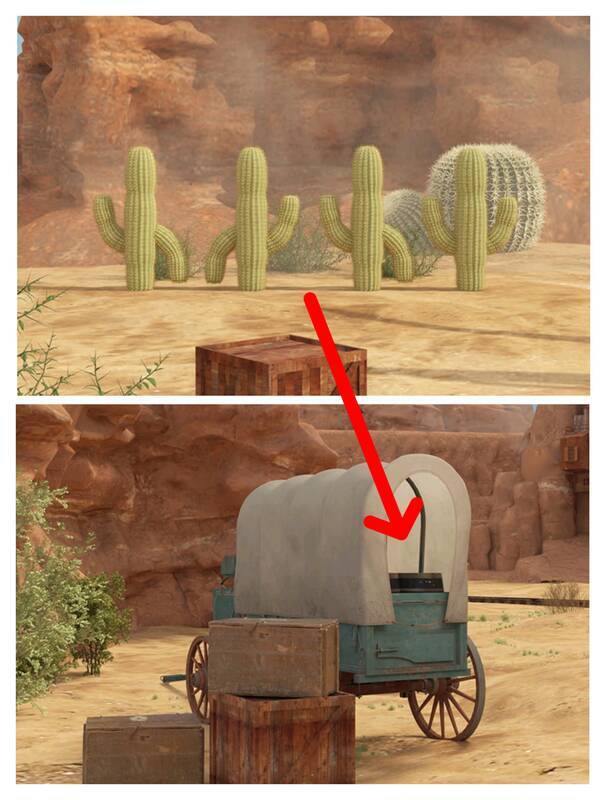 第二个场景的仙人掌