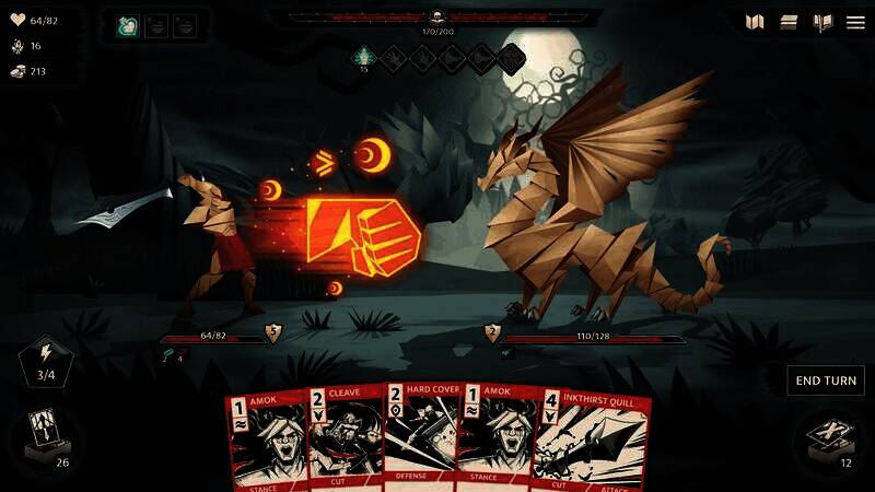 《Inkborn》游戏截图2