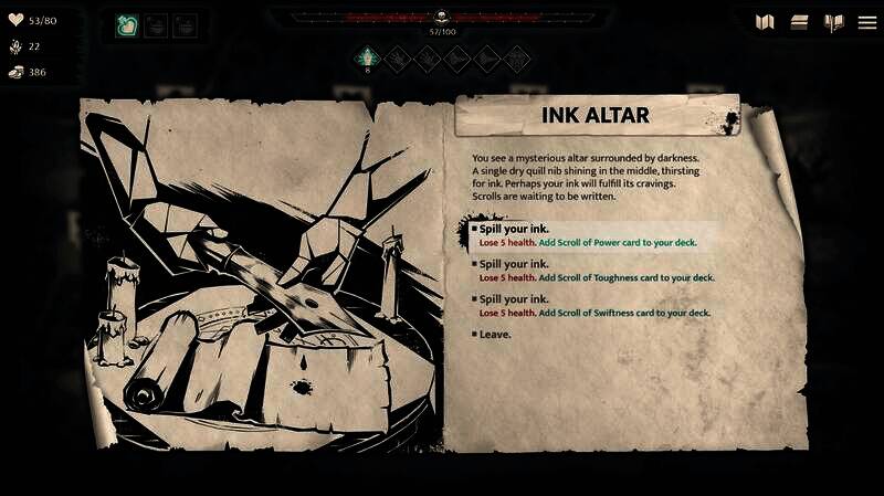 《Inkborn》游戏截图4