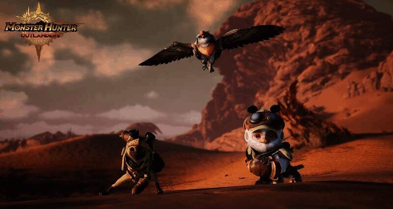 《怪物猎人：旅人》相关宣传图6