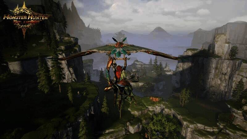 《怪物猎人：旅人》相关宣传图13