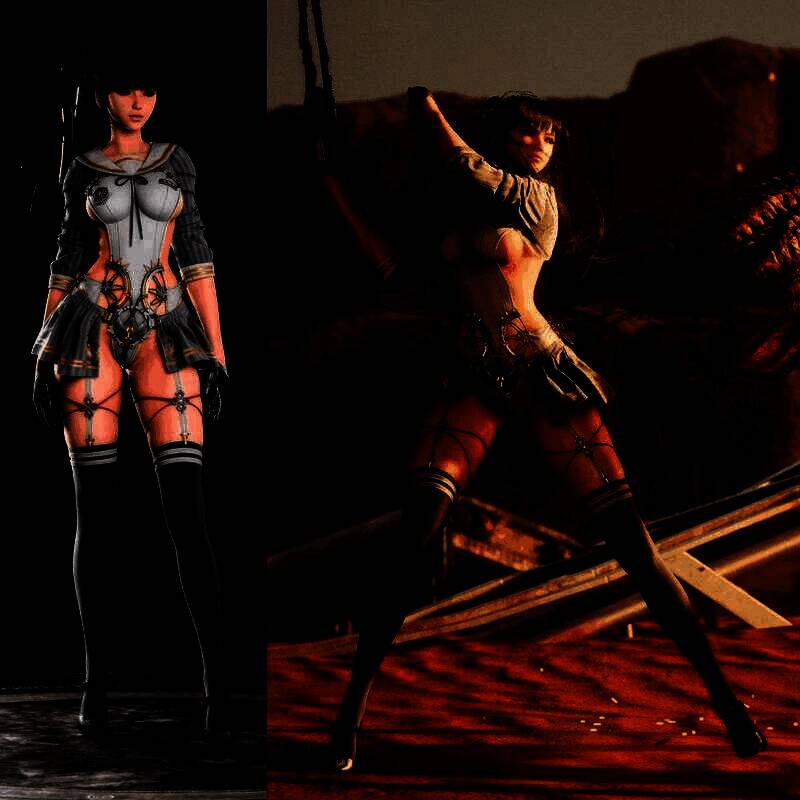 《星刃》全新灰色战衣截图2