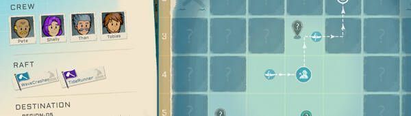 Oceaneers探险画面