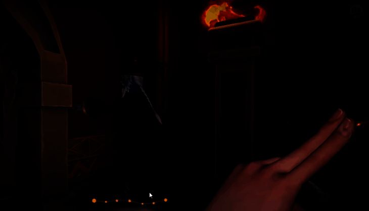 超自然行动组桃木剑蓄力攻击画面