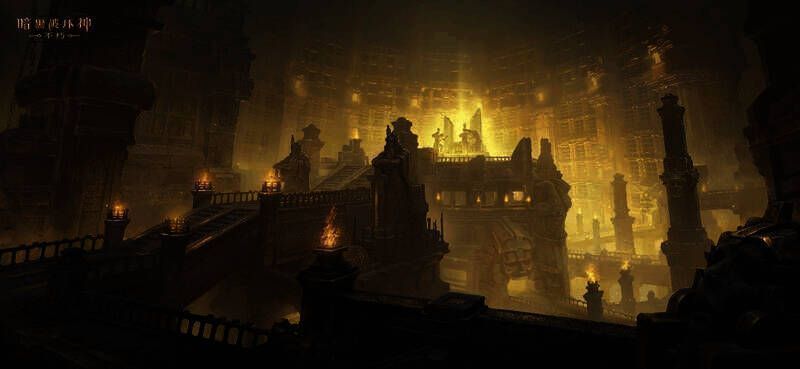 《暗黑破坏神：不朽》错峰出行活动宣传图