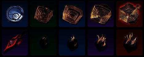 赞妮天赋素材图片