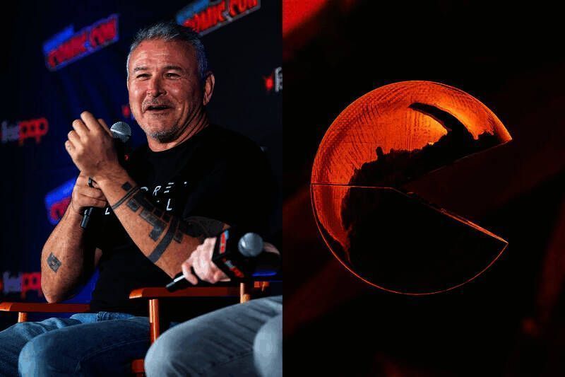 蒂姆·米勒接受采访画面