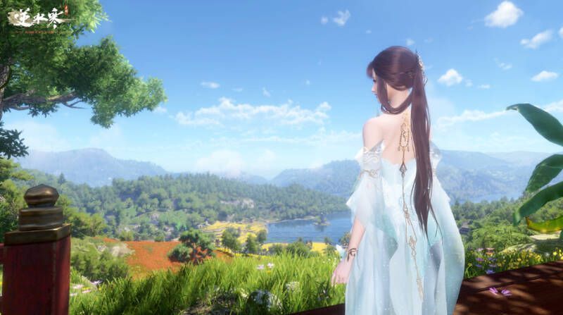 逆水寒手游特色宣传图片