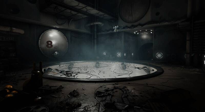 《原子之心》DLC3相关场景截图