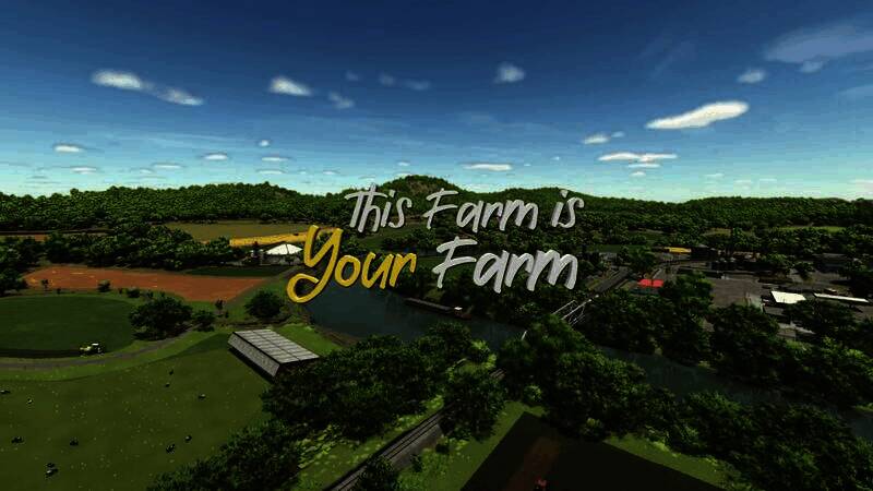 《模拟农场25》视频截图1
