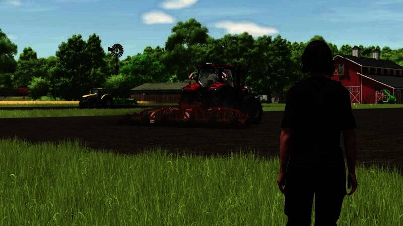 《模拟农场25》视频截图2