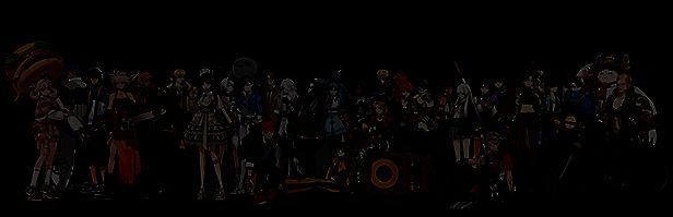 《永恒轮回》角色展示画面