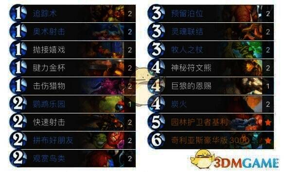 炉石传说翡翠梦境版本污手猎卡组相关图片2