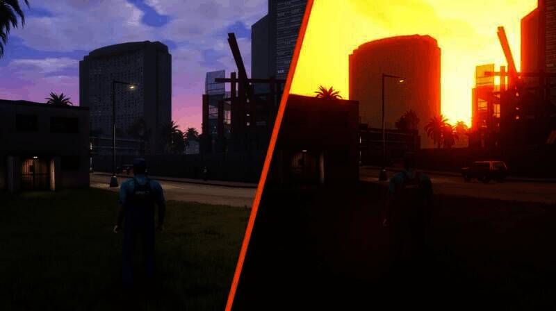 《GTA：三部曲-终极版》游戏画面