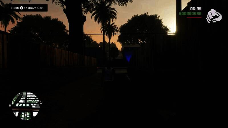 《GTA：三部曲-终极版》更新后的游戏画面