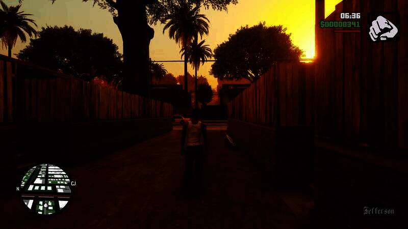 《GTA：三部曲-终极版》更新后的游戏画面