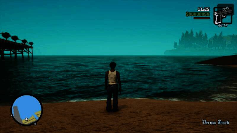 《GTA：三部曲-终极版》更新后的游戏画面