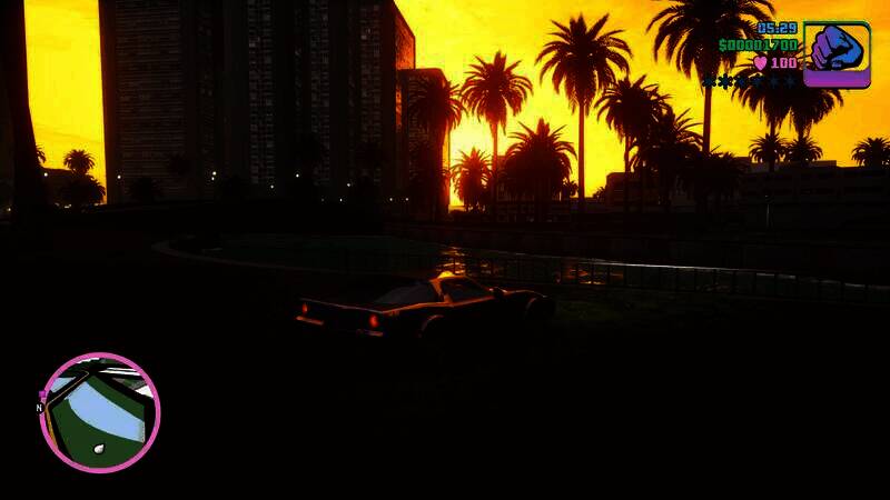 《GTA：三部曲-终极版》更新后的游戏画面