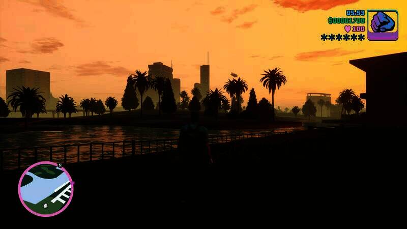 《GTA：三部曲-终极版》更新后的游戏画面