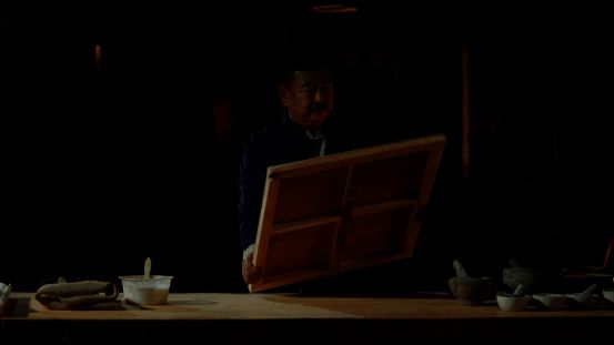 九色鹿与沙神·尘心壁画作品