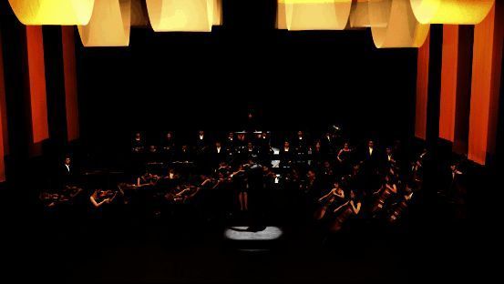 《长安幻想》音乐演奏场景