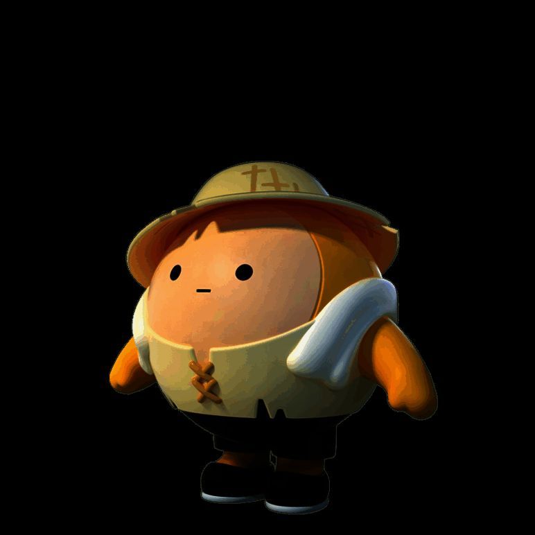 劳动套装外观展示图