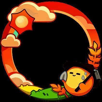 劳动光荣头像框展示图