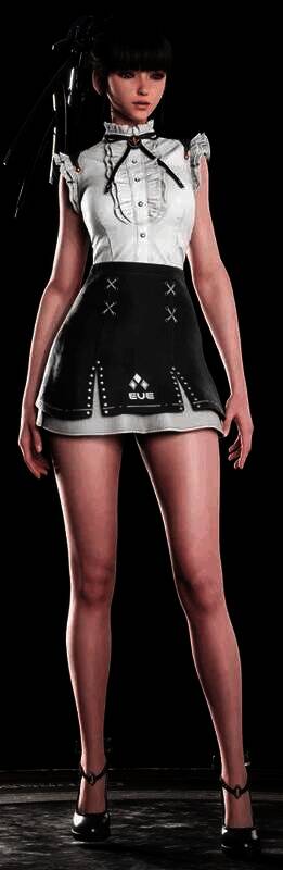 韩国Coser为《星刃》扫描时近照3