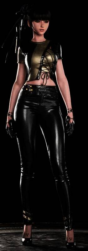 韩国Coser为《星刃》扫描时近照4