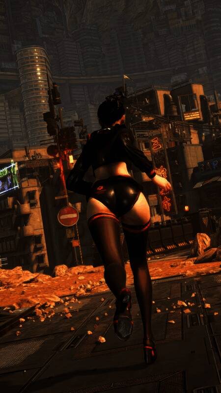 PS5 Pro《星刃》女主伊芙截图