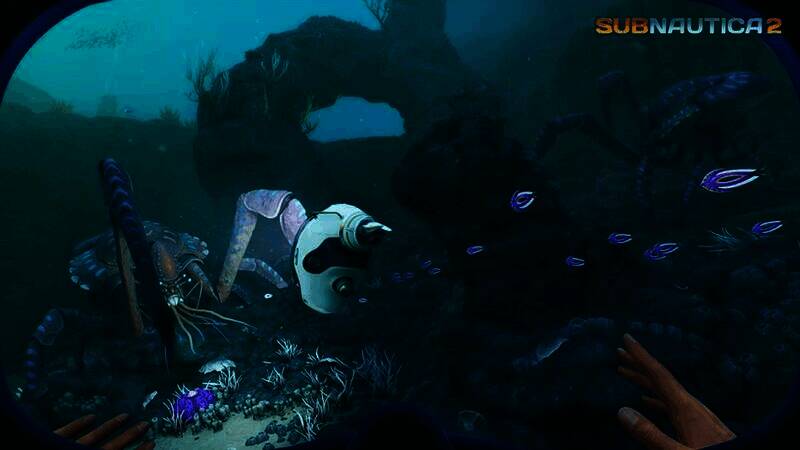 《Subnautica 2》相关宣传图片3