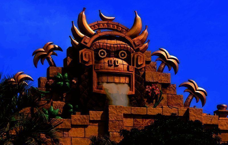 超级任天堂世界现场图片