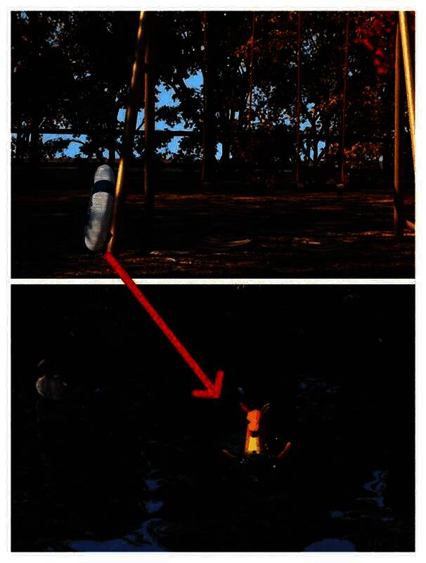 夏天场景河边相关画面