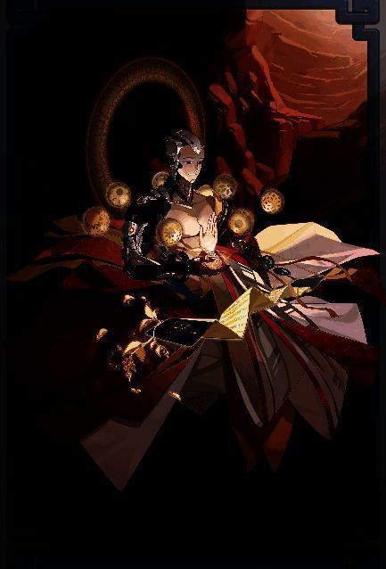 机械行者千虑角色立绘