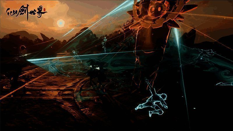 《仙剑世界》实机演示:技能携带五灵属性相关图片