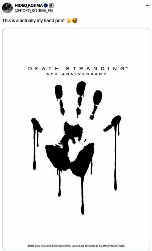 死亡搁浅游戏徽标图片