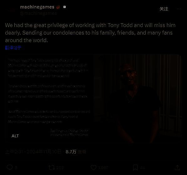 Tony Todd 相关图片