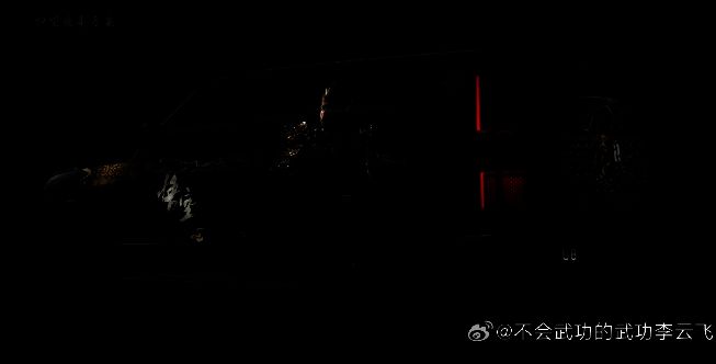 比亚迪仰望U8痛车外观图