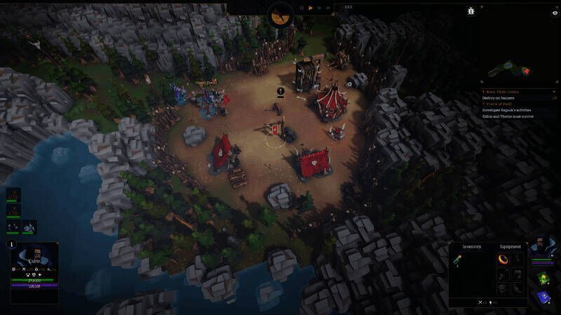 《黑暗之秋》游戏画面2