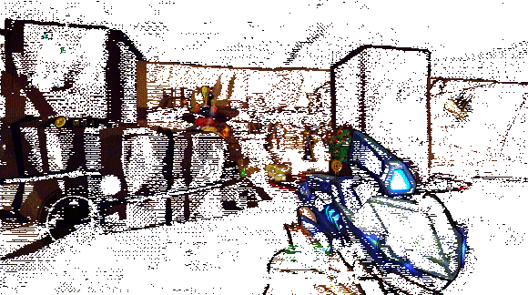 狙击枪雷刹攻击动图