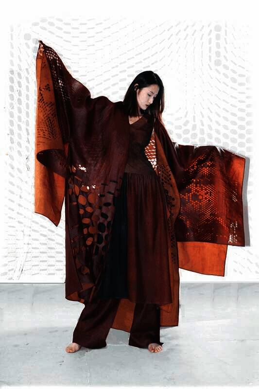 青年非遗设计师金泳萱的作品展示图