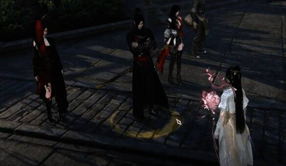 逆水寒手游在杭州与冷血对话接取奇遇图片 2