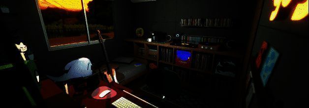 房间定制效果图