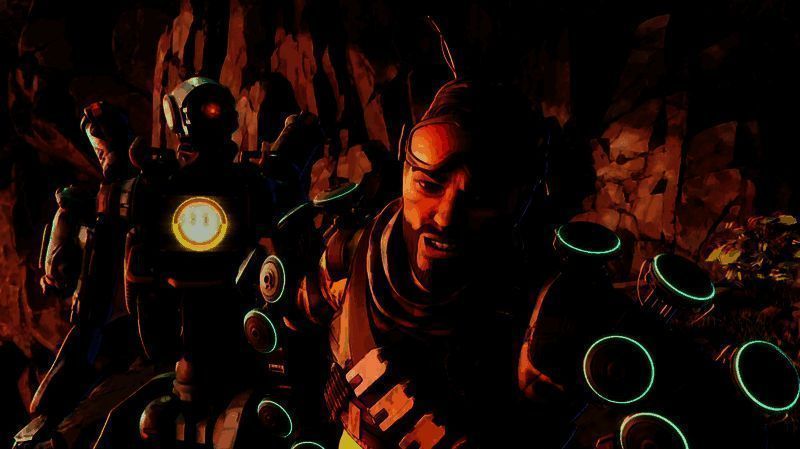 《Apex 英雄》相关画面